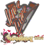 Sticker | Jame (Glitter) | Shanghai 2024