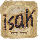 Sticker | isak | Austin 2025 Sticker | isak | Austin 2025 image