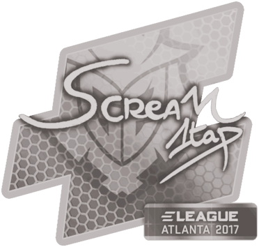 Sticker | ScreaM | Atlanta 2017
