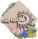 Sticker | syrsoN | Rio 2022 image