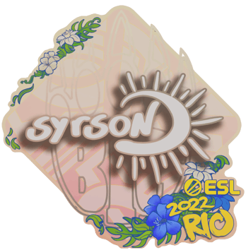 Sticker | syrsoN | 리우데자네이루 2022