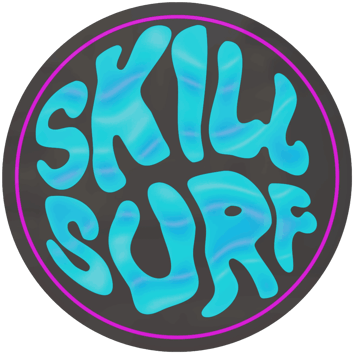 Sticker | Skill Surf Miami (Olografico)