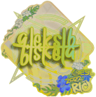 Sticker | Aleksib (Holo) | Rio 2022 image