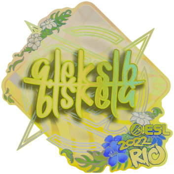 Sticker | Aleksib (holográfica) | Río 2022