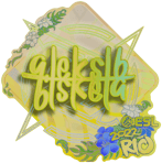 Sticker | Aleksib (Holo) | Rio 2022