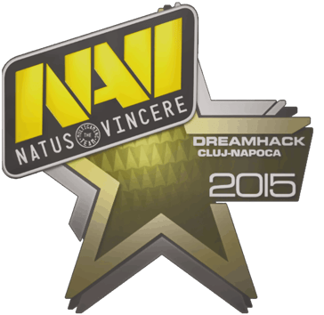 Sticker | Natus Vincere | Cluj-Napoca 2015