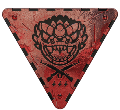 Sticker | Tännepäin (kiilto)