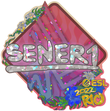 Sticker | SENER1 (ระยิบระยับ) | Rio 2022