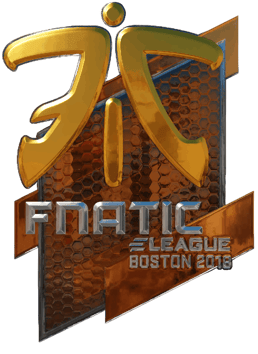 Sticker | Fnatic (Parlak) | Boston 2018