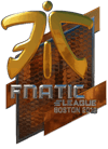 Sticker | Fnatic (Foil) | Boston 2018 Sticker | Fnatic (Foil) | Boston 2018 image