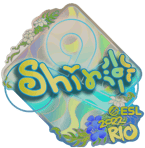 Sticker | sh1ro (Holo) | Rio 2022