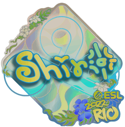 Sticker | sh1ro (Holo) | Rio 2022