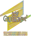 Sticker | Queenix (Holo) | Copenhagen 2024 image