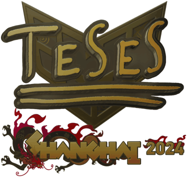 Sticker | TeSeS (or) | Shanghai 2024