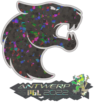 Sticker | FURIA(반짝이) | 안트베르펜 2022