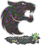 Sticker | FURIA (Glitter) | Antwerp 2022