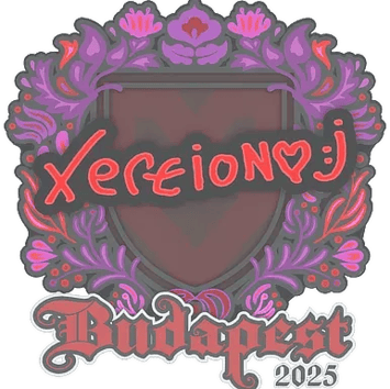 Adesivo | xertioN | Budapest 2025