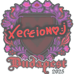 Sticker | xertioN | Budapest 2025
