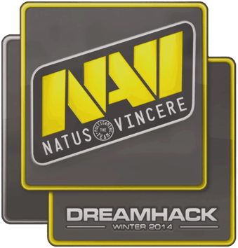 Sticker | Natus Vincere | DreamHack del 2014
