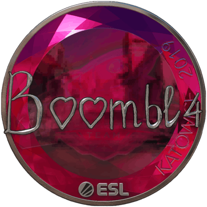 Sticker | Boombl4 (Parlak) | Katowice 2019