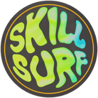 Sticker | Ocean Sunset Skill Surf Sticker | Ocean Sunset Skill Surf image