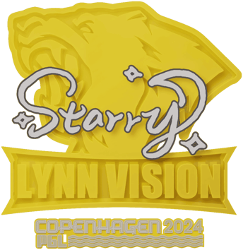 Sticker | Starry | Kopenhag 2024