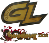 Sticker | GamerLegion (Gold) | Shanghai 2024 image