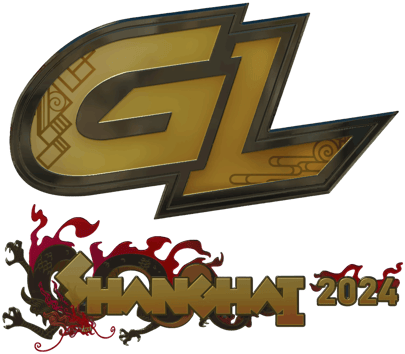 Sticker | GamerLegion (or) | Shanghai 2024