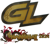 Sticker | GamerLegion (Gold) | Shanghai 2024