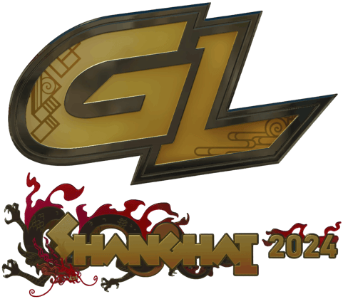 Sticker | GamerLegion(금박) | 상하이 2024