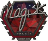 Sticker | Magisk (Foil) | London 2018 image