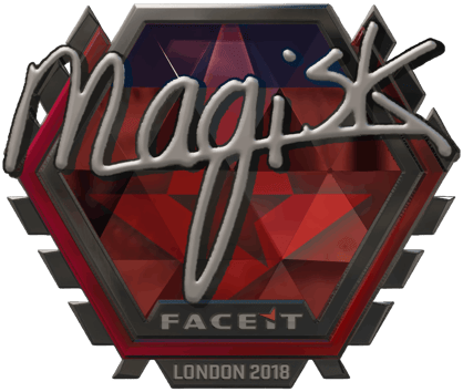 Sticker | Magisk (Cao cấp) | London 2018
