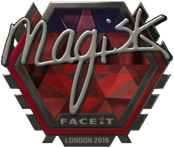 Sticker | Magisk (Foil) | London 2018