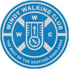 Sticker | Windy Walking Club image