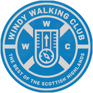 Sticker | Windy Walking Club