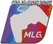 Sticker | MLG (Holo) | MLG Columbus 2016