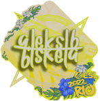 Sticker | Aleksib | Rio 2022