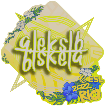 Sticker | Aleksib | Rio 2022