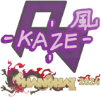 Sticker | Kaze | Shanghai 2024 image