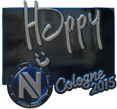 Sticker | Happy (Cao cấp) | Cologne 2015