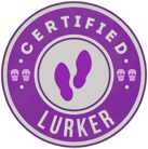 Sticker | The Lurker image