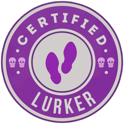 Sticker | The Lurker