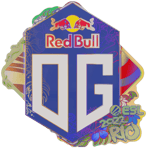 Sticker | OG (Holo) | Rio 2022