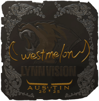 Sticker | westmelon (ฟอยล์) | Austin 2025