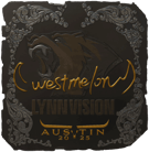 Sticker | westmelon (Foil) | Austin 2025 Sticker | westmelon (Foil) | Austin 2025 image
