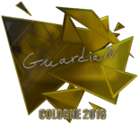 Sticker | GuardiaN (Foil) | Cologne 2016 Sticker | GuardiaN (Foil) | Cologne 2016 image