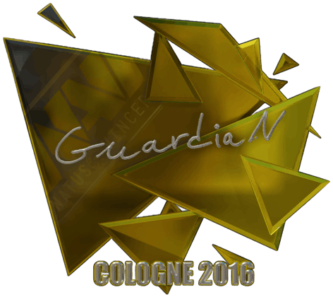 Sticker | GuardiaN (kiilto) | Cologne 2016