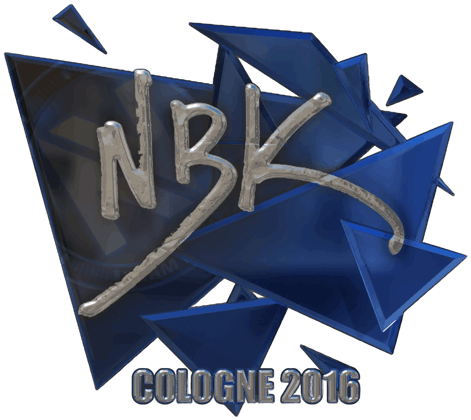 Sticker | NBK- (kiilto) | Cologne 2016