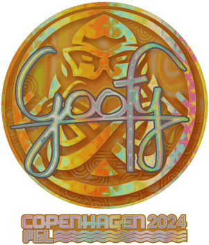 Sticker | Goofy (Ảnh toàn ký) | Copenhagen 2024