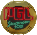 Sticker | PGL (Gold) | Stockholm 2021 Sticker | PGL (Gold) | Stockholm 2021 image